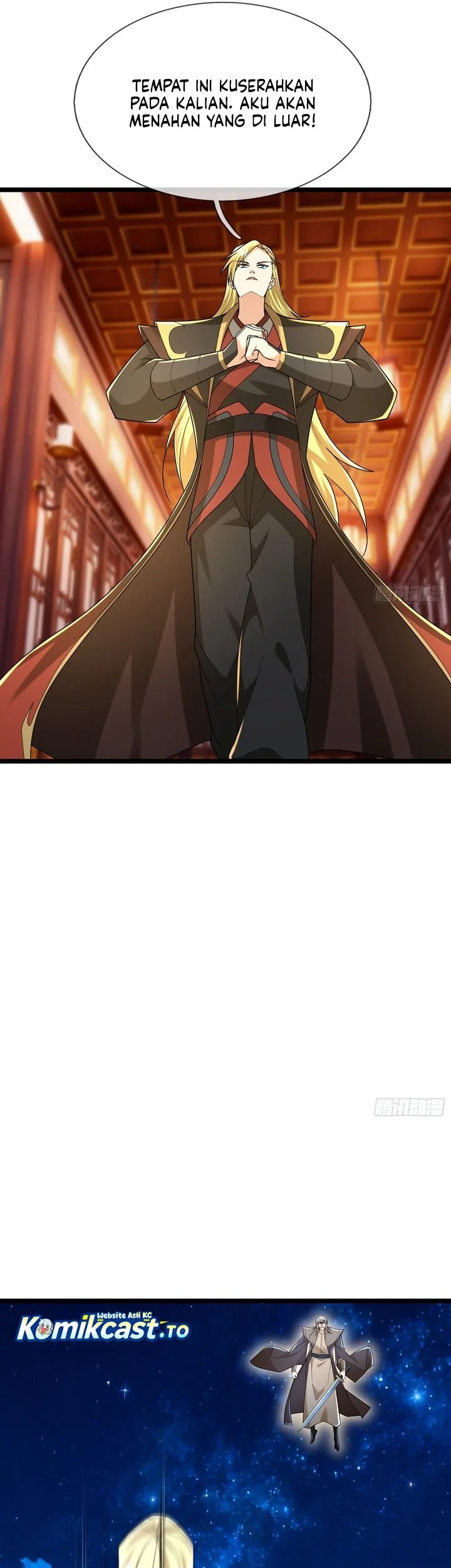 The Immortal as a Slave, the God as a Servant, the Emperor’s Watchdog Chapter 88 Gambar 14