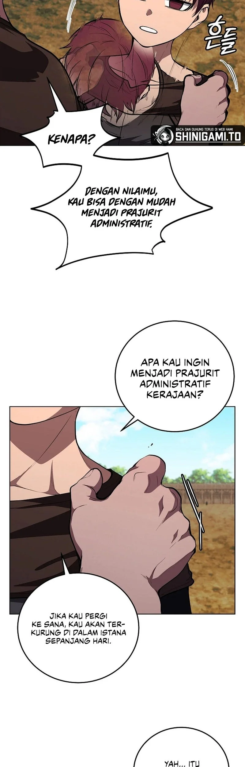 The Immortal Genius Spearman Chapter 14 Gambar 23