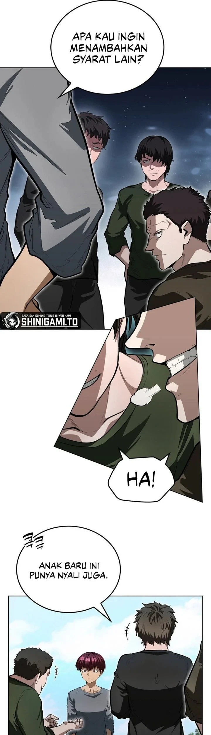 The Immortal Genius Spearman Chapter 18 Gambar 27