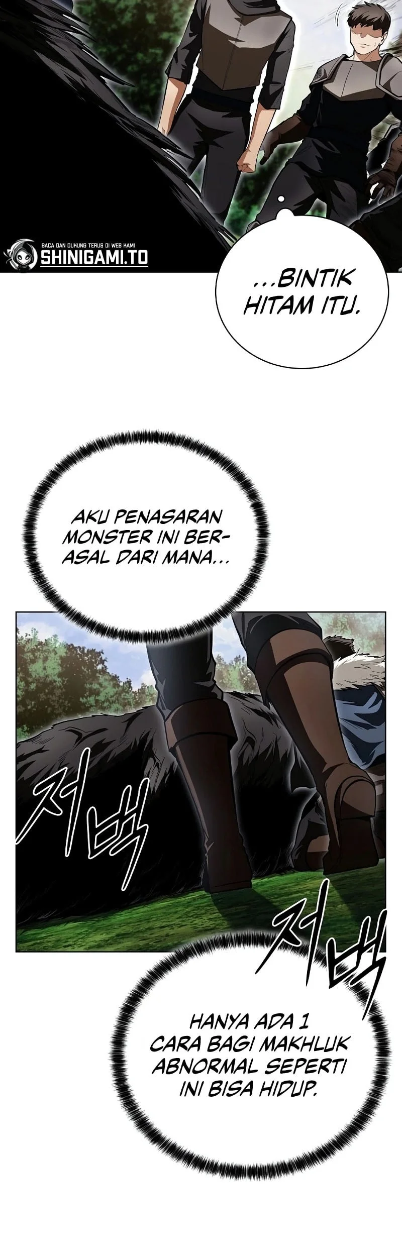 The Immortal Genius Spearman Chapter 20 Gambar 24