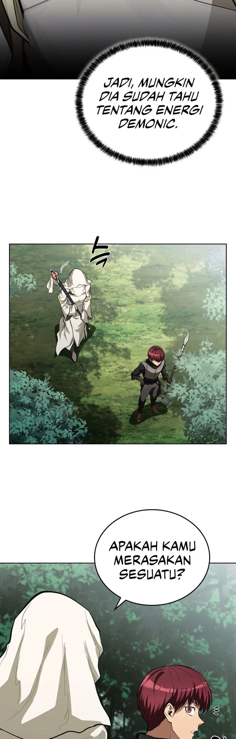 The Immortal Genius Spearman Chapter 21 Gambar 23