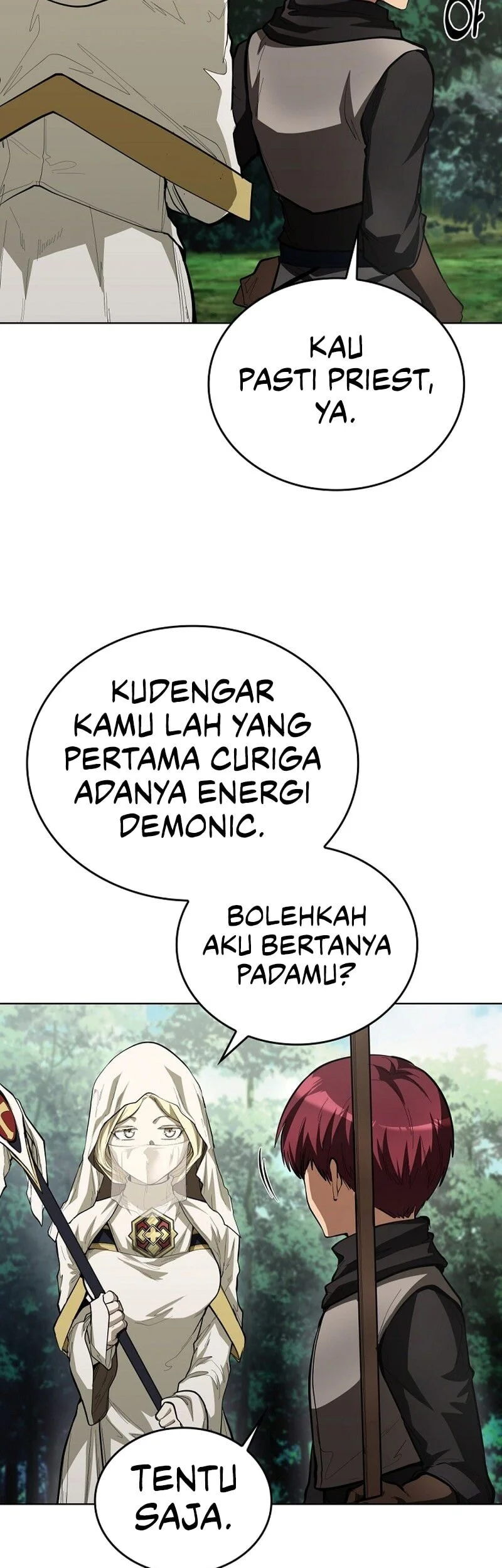 The Immortal Genius Spearman Chapter 21 Gambar 24