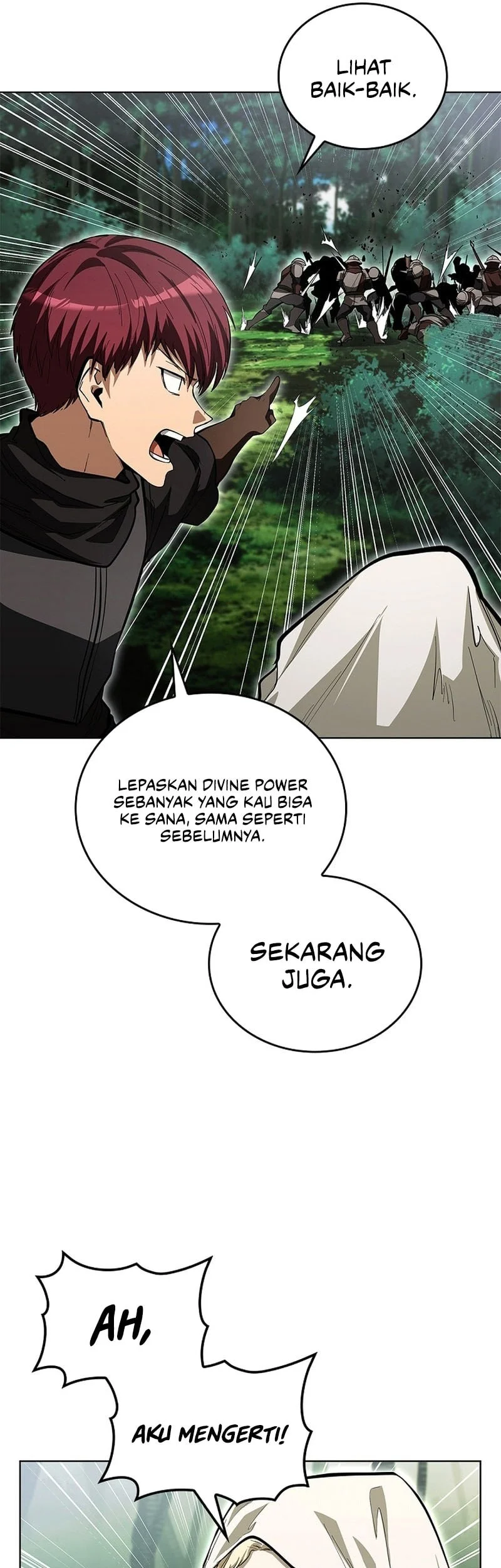 The Immortal Genius Spearman Chapter 22 Gambar 22