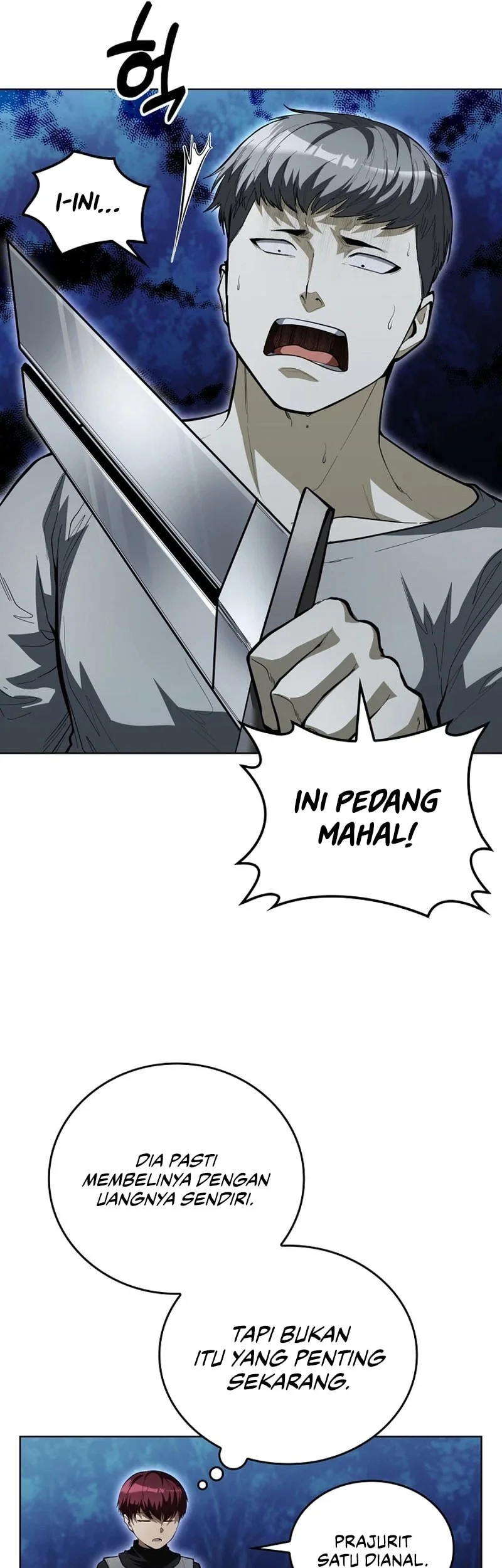 The Immortal Genius Spearman Chapter 24 Gambar 22