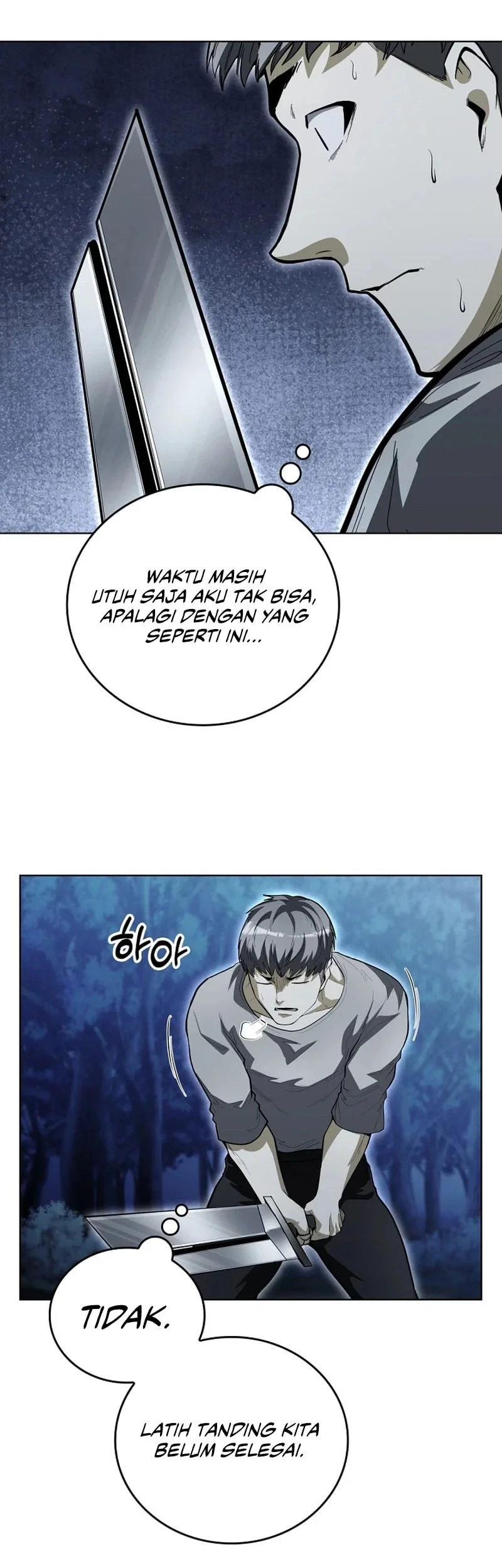 The Immortal Genius Spearman Chapter 24 Gambar 24