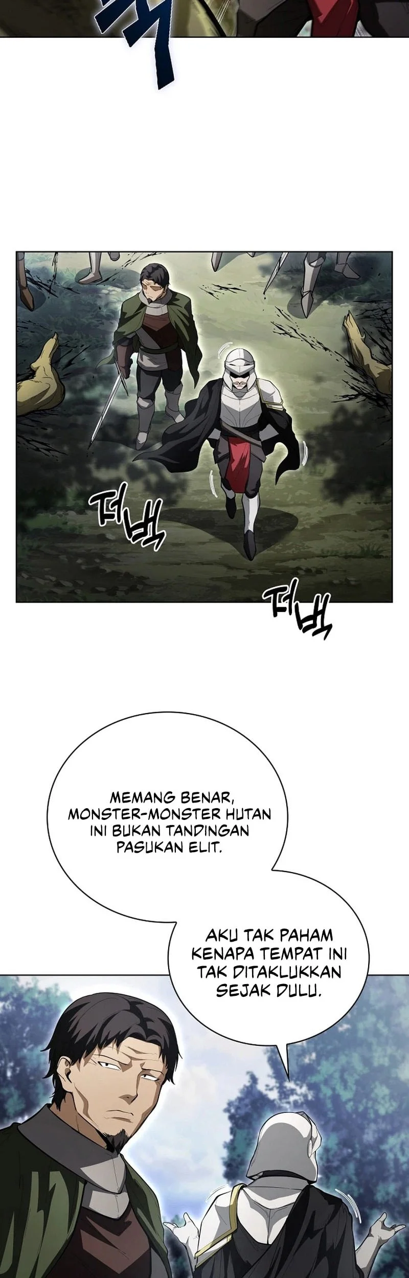 The Immortal Genius Spearman Chapter 25 Gambar 23