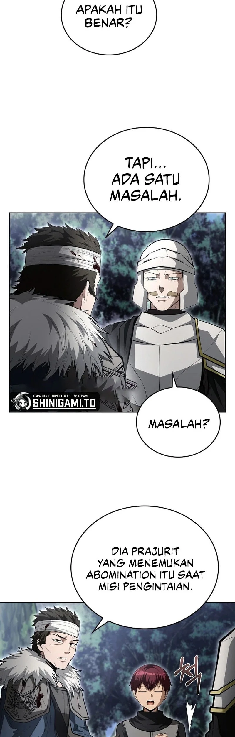 The Immortal Genius Spearman Chapter 27 Gambar 23