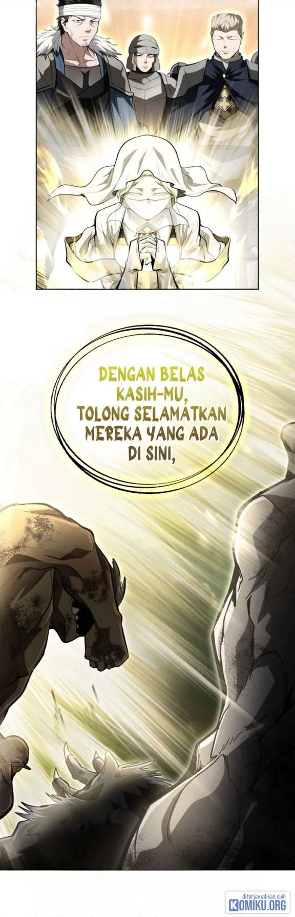 The Immortal Genius Spearman Chapter 28 Gambar 32