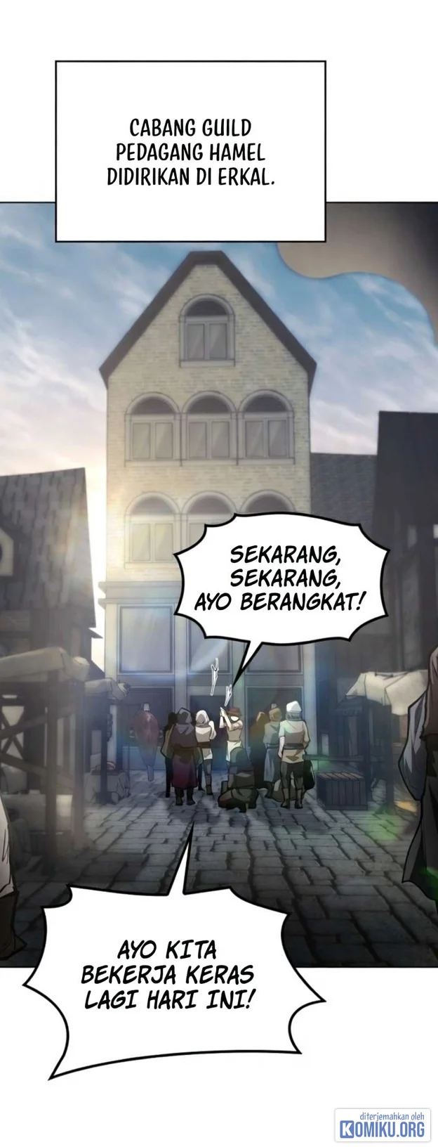 The Immortal Genius Spearman Chapter 31 Gambar 29