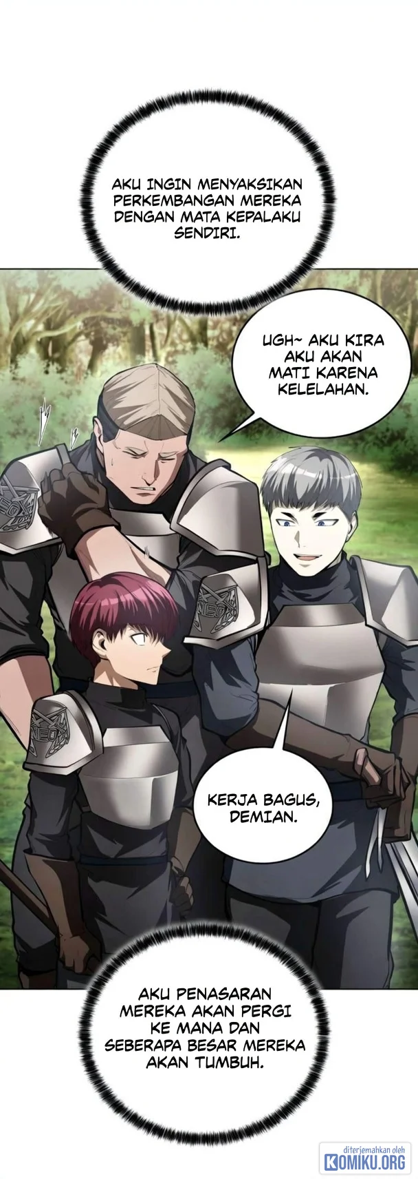 The Immortal Genius Spearman Chapter 32 Gambar 30