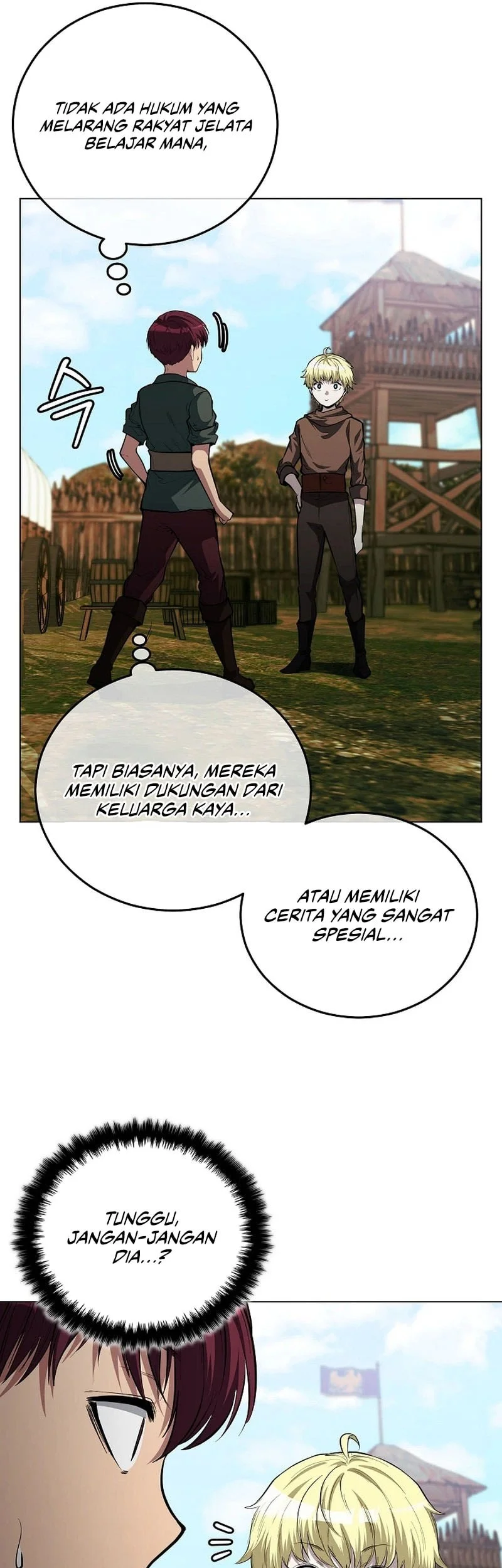 The Immortal Genius Spearman Chapter 4 Gambar 26