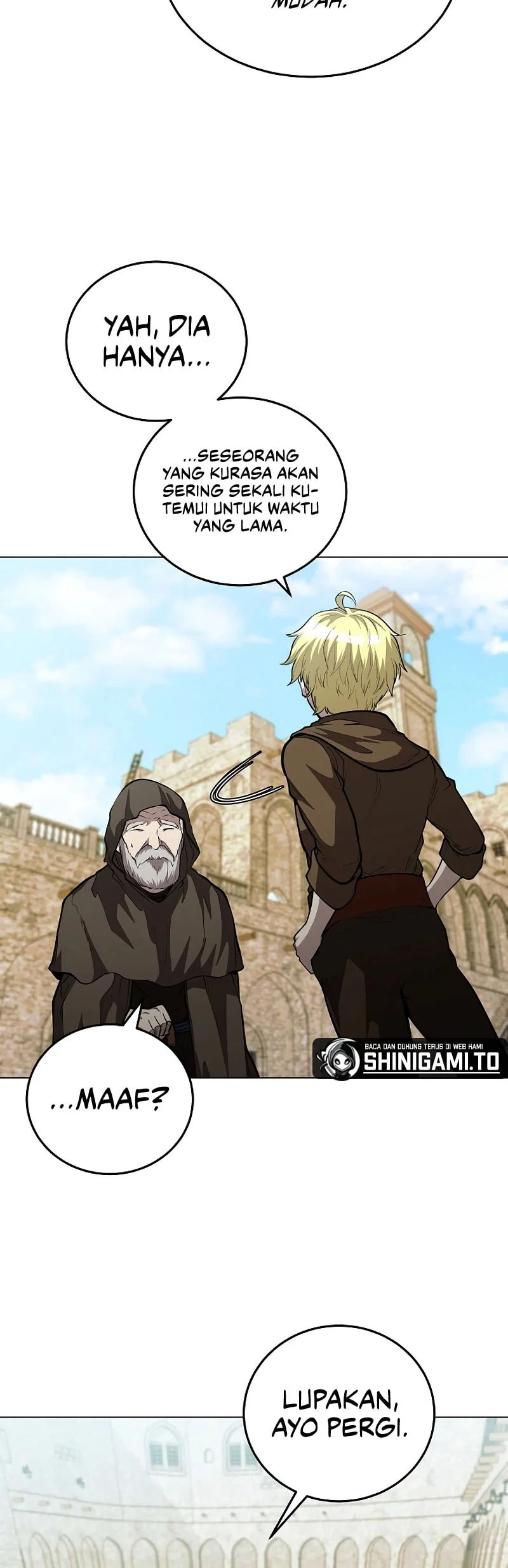 The Immortal Genius Spearman Chapter 5 Gambar 24
