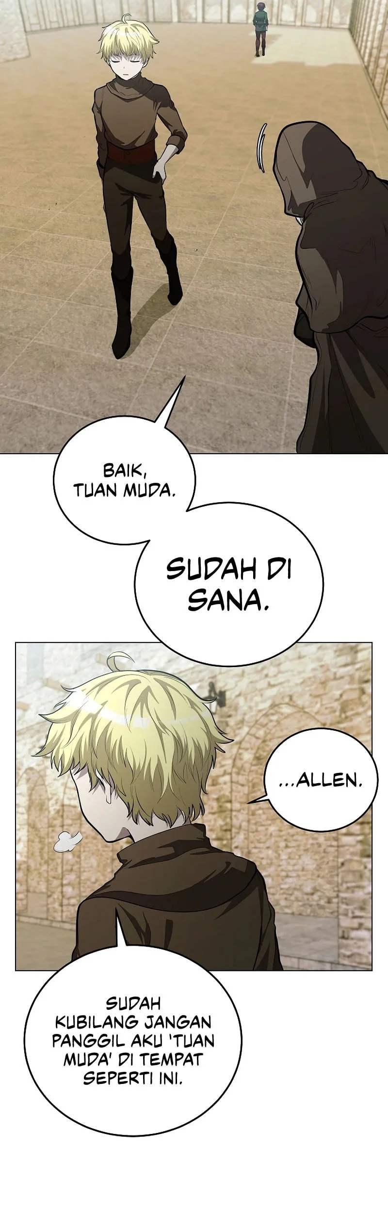 The Immortal Genius Spearman Chapter 5 Gambar 25
