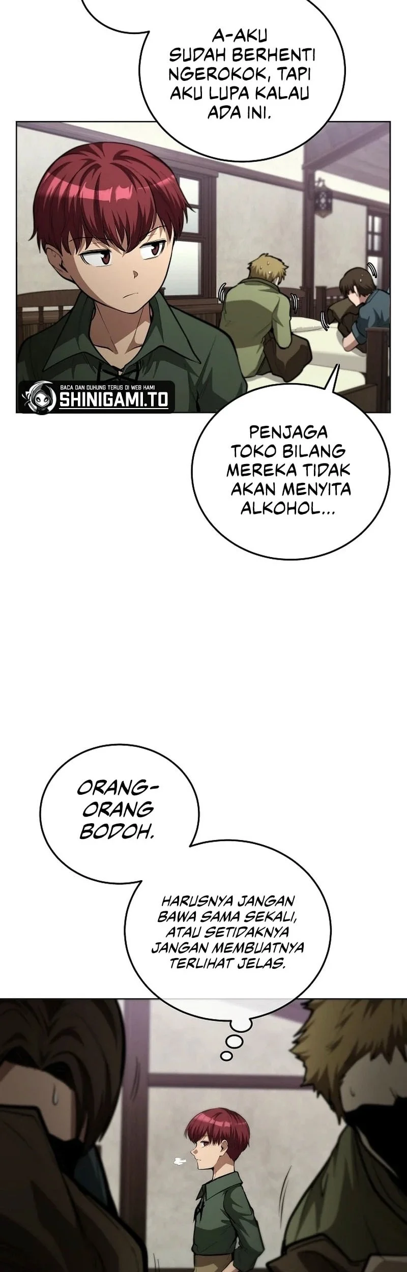 The Immortal Genius Spearman Chapter 6 Gambar 27