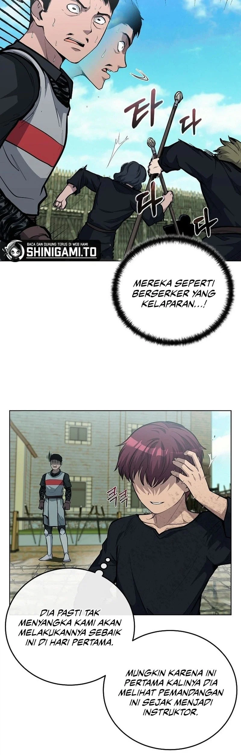 The Immortal Genius Spearman Chapter 9 Gambar 27