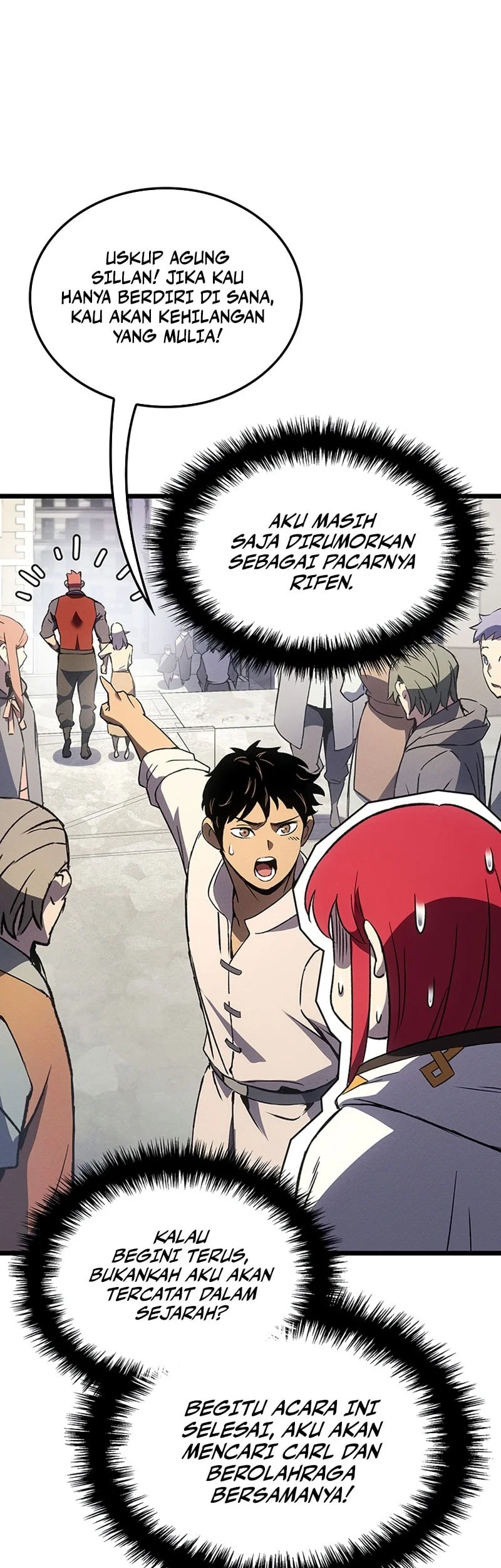 The Indomitable Martial King Chapter 137 Gambar 27