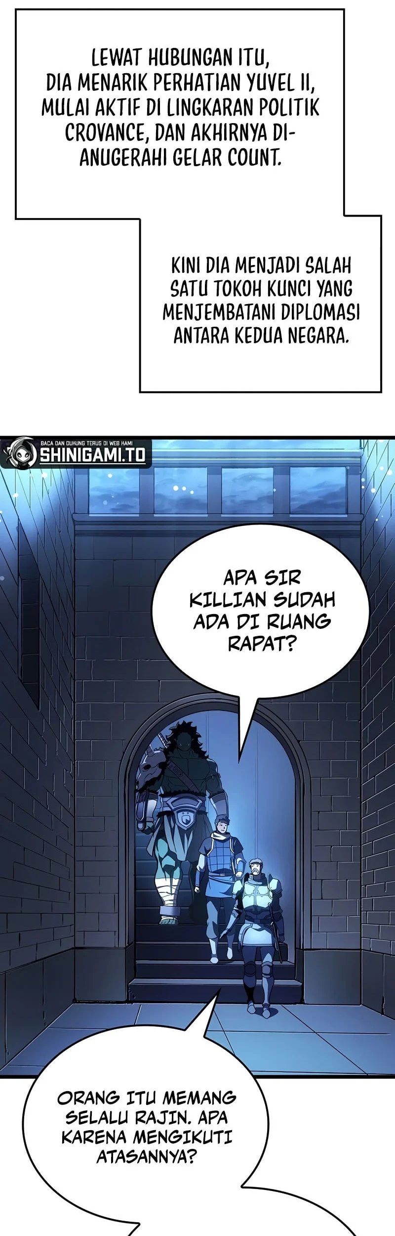 The Indomitable Martial King Chapter 144 Gambar 32