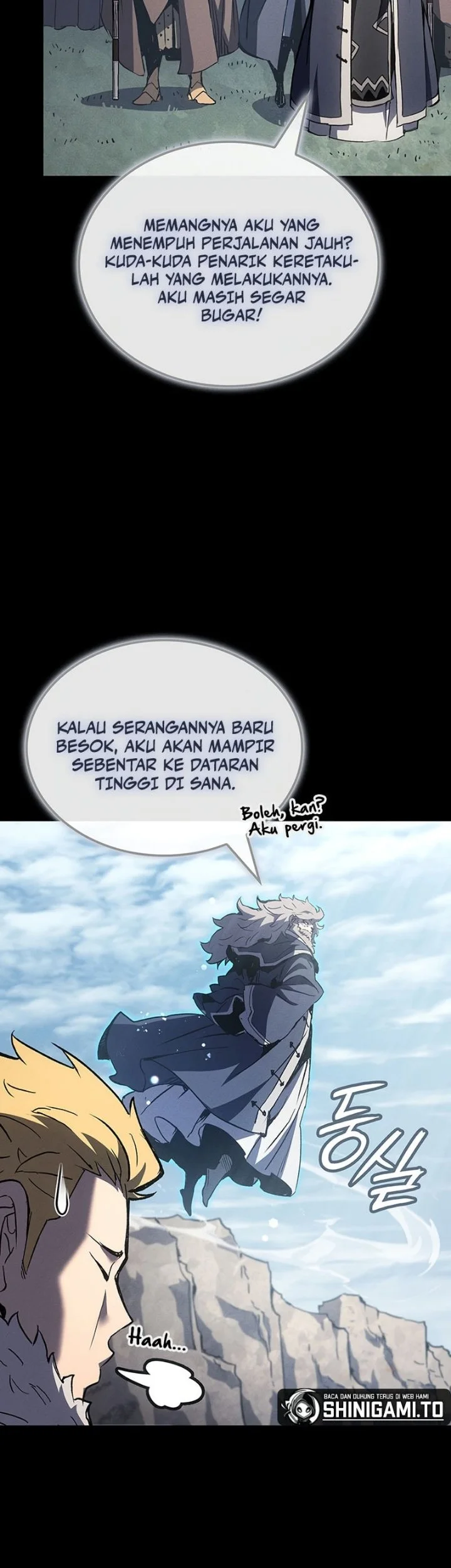 The Indomitable Martial King Chapter 153 Gambar 27