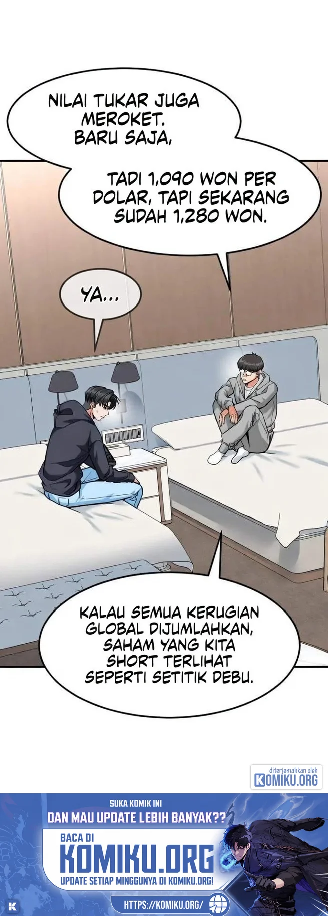 The Investor Who Sees The Future Chapter 103 Gambar 46