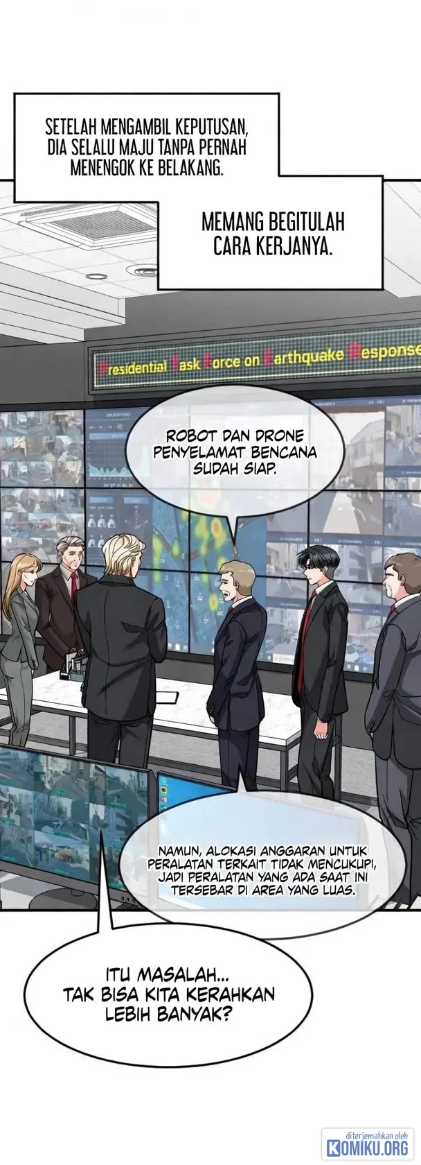 The Investor Who Sees The Future Chapter 104 Gambar 52