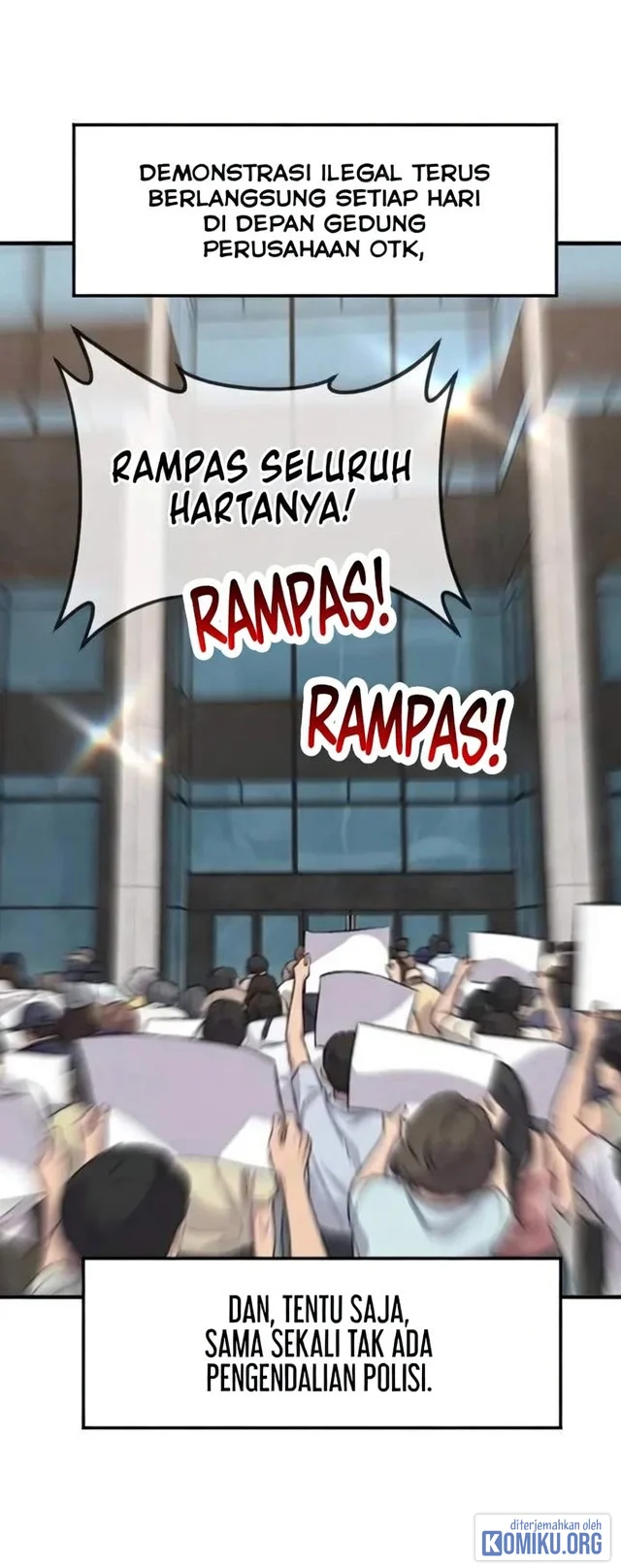 The Investor Who Sees The Future Chapter 104 Gambar 56