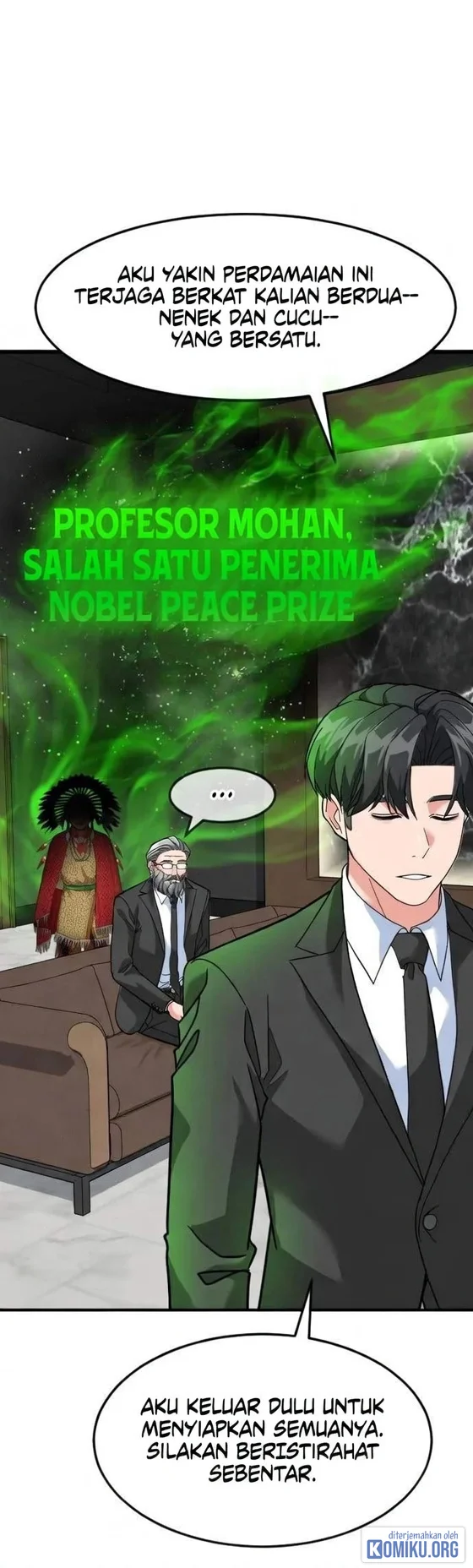 The Investor Who Sees The Future Chapter 107 Gambar 46