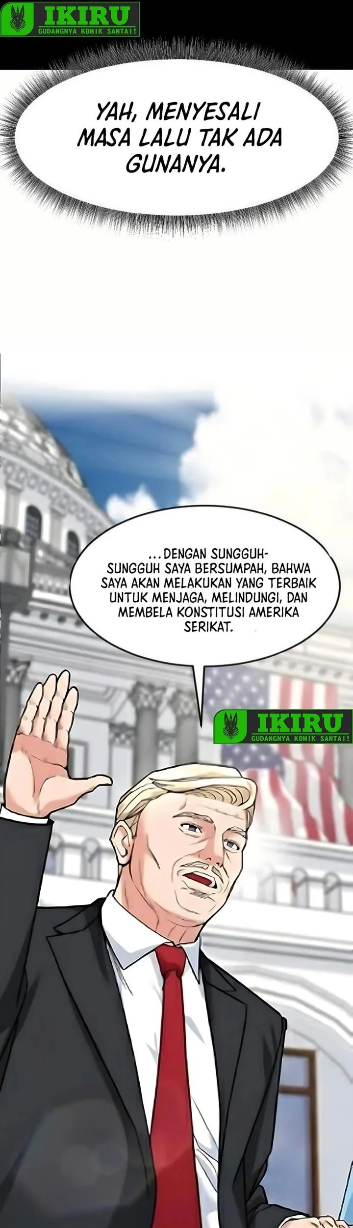 The Investor Who Sees The Future Chapter 72 Gambar 38