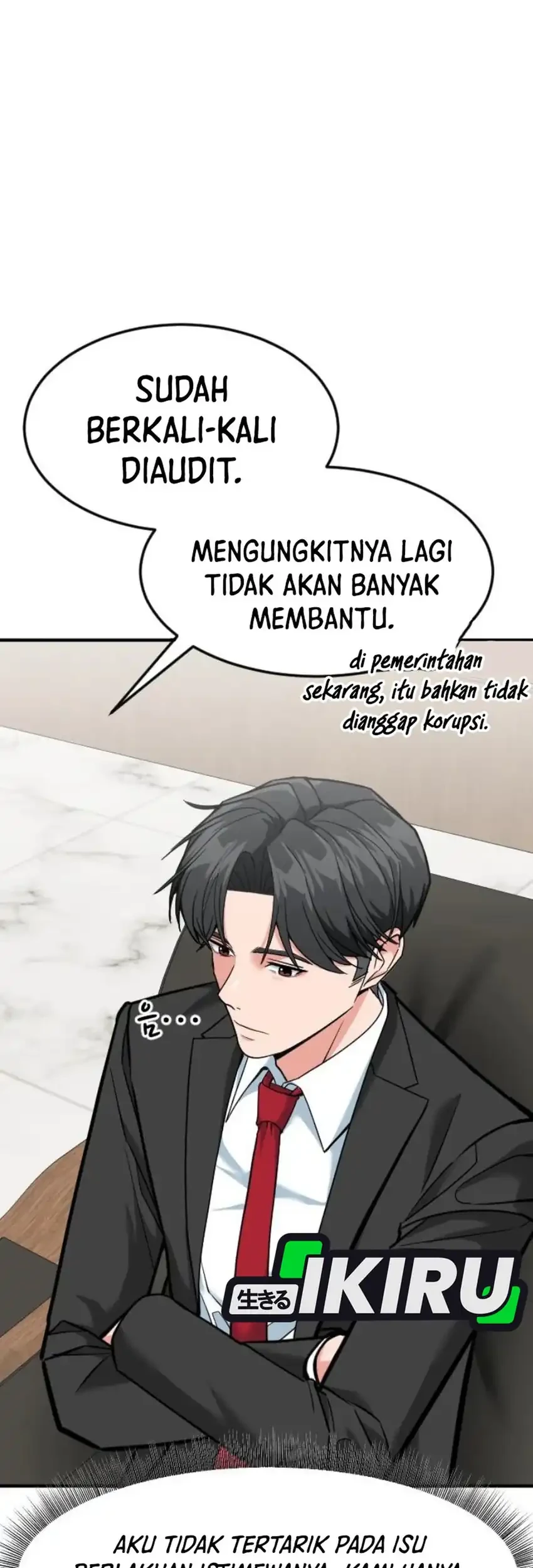 The Investor Who Sees The Future Chapter 82 Gambar 39