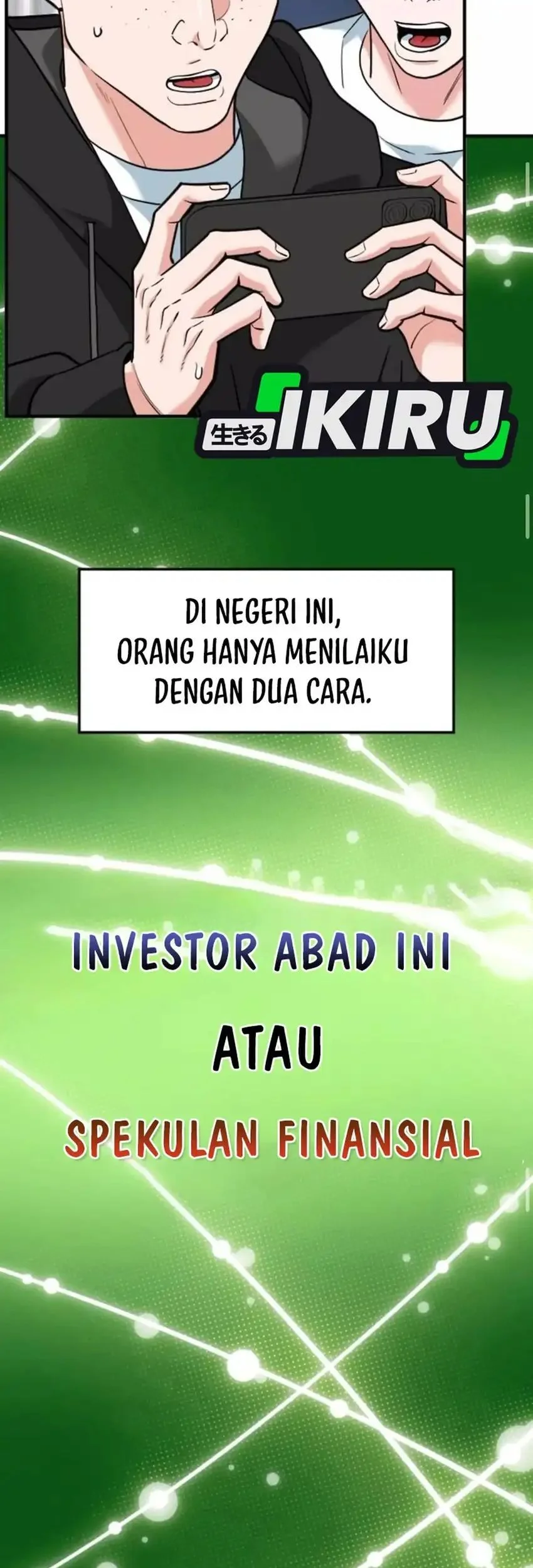 The Investor Who Sees The Future Chapter 83 Gambar 37