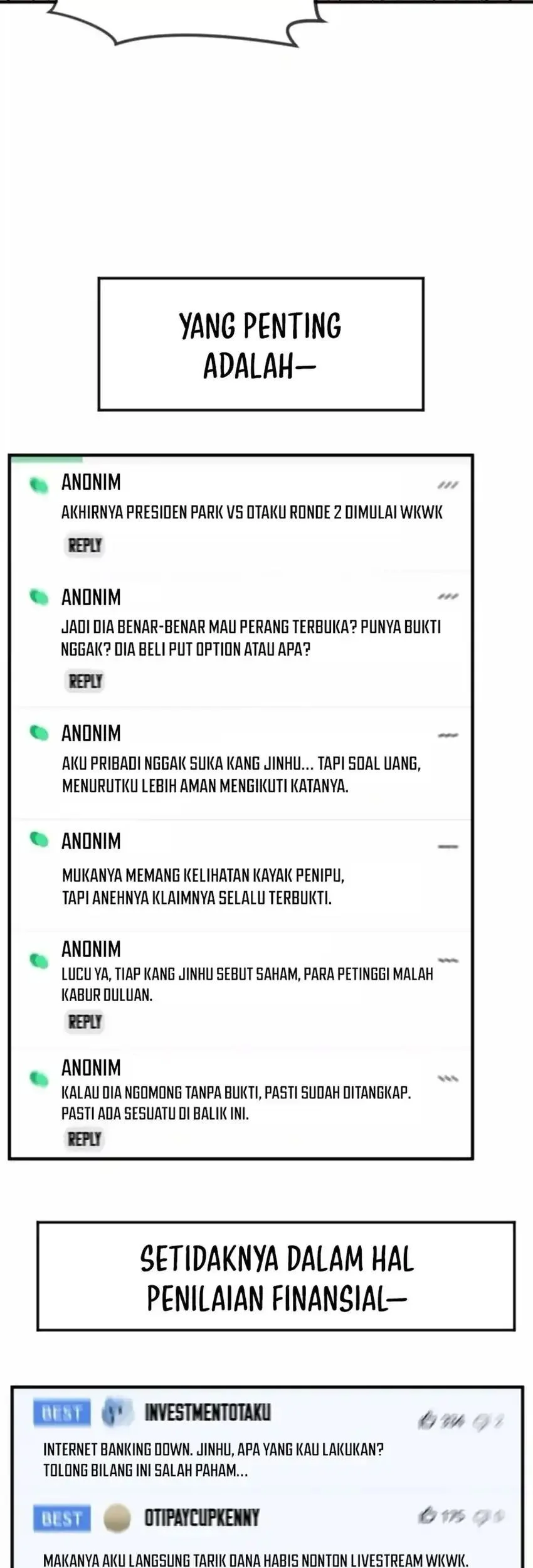 The Investor Who Sees The Future Chapter 83 Gambar 39