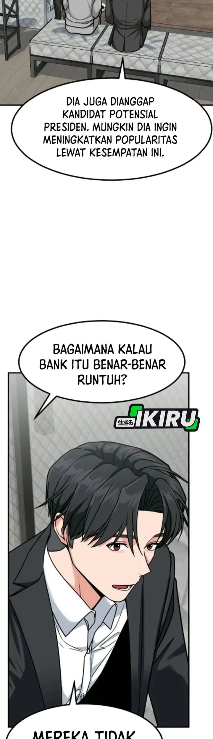 The Investor Who Sees The Future Chapter 84 Gambar 39