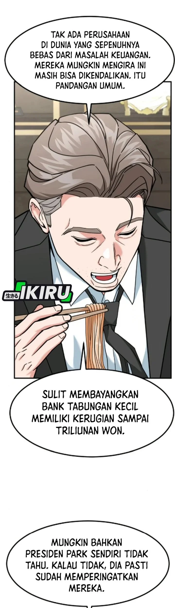 The Investor Who Sees The Future Chapter 84 Gambar 41