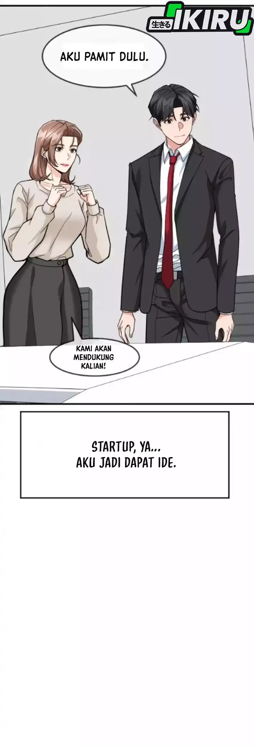 The Investor Who Sees The Future Chapter 87 Gambar 37