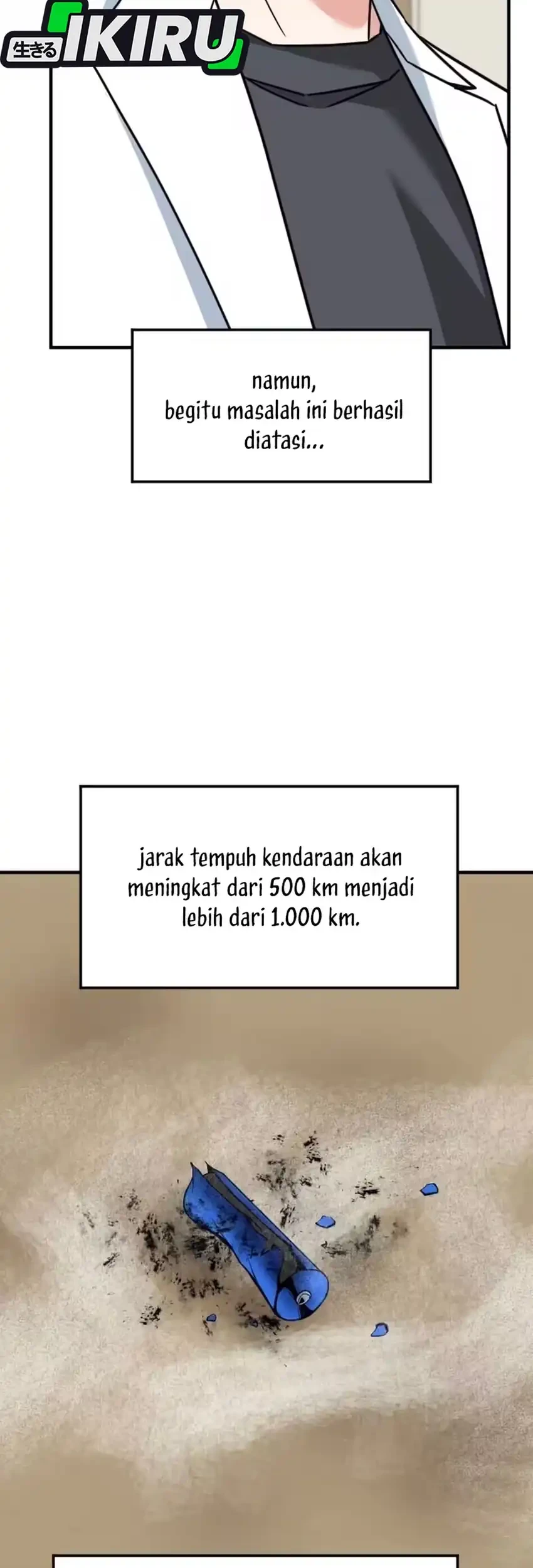 The Investor Who Sees The Future Chapter 95 Gambar 43