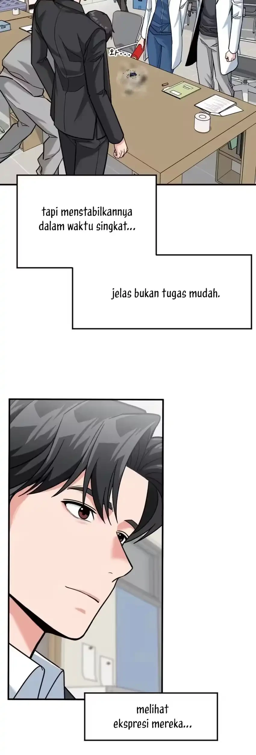 The Investor Who Sees The Future Chapter 95 Gambar 45
