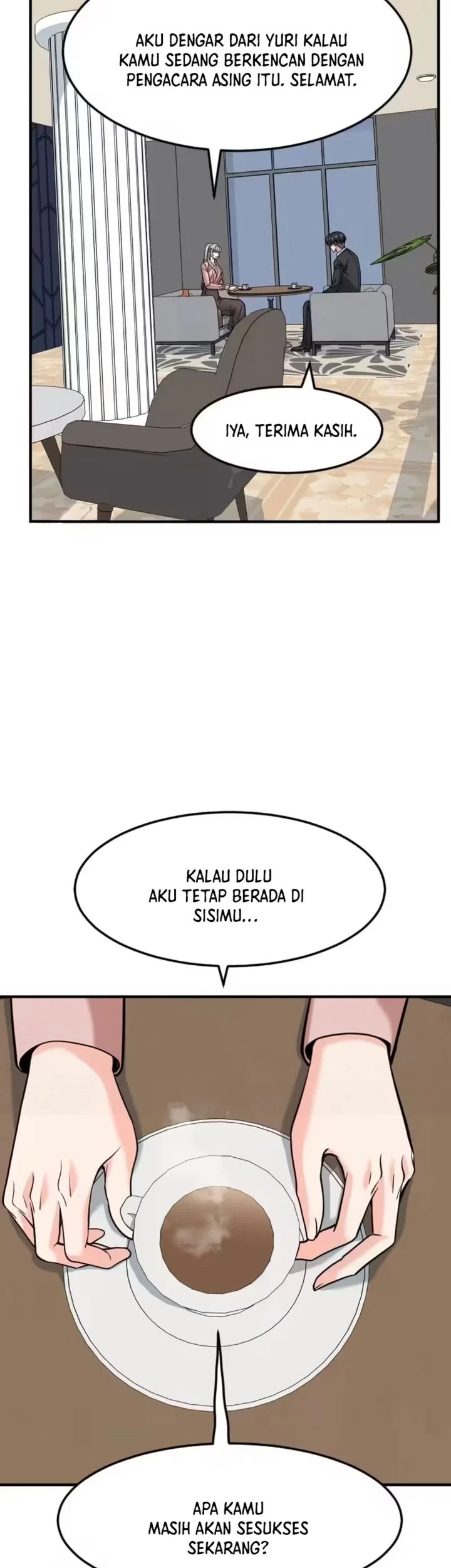 The Investor Who Sees The Future Chapter 96 Gambar 39