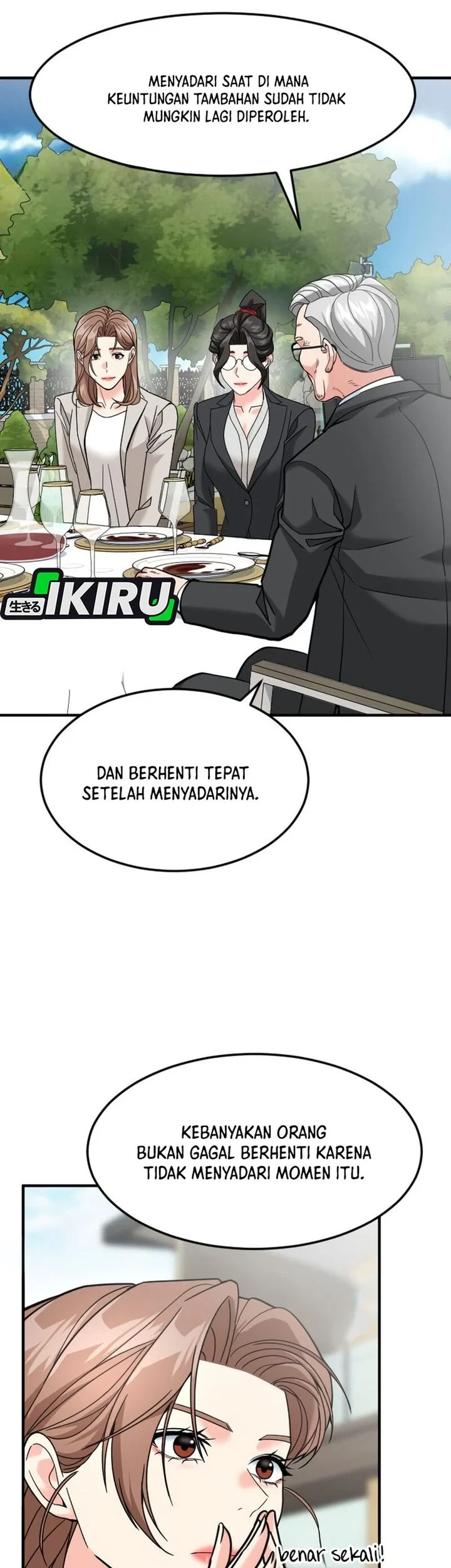 The Investor Who Sees The Future Chapter 97 Gambar 36