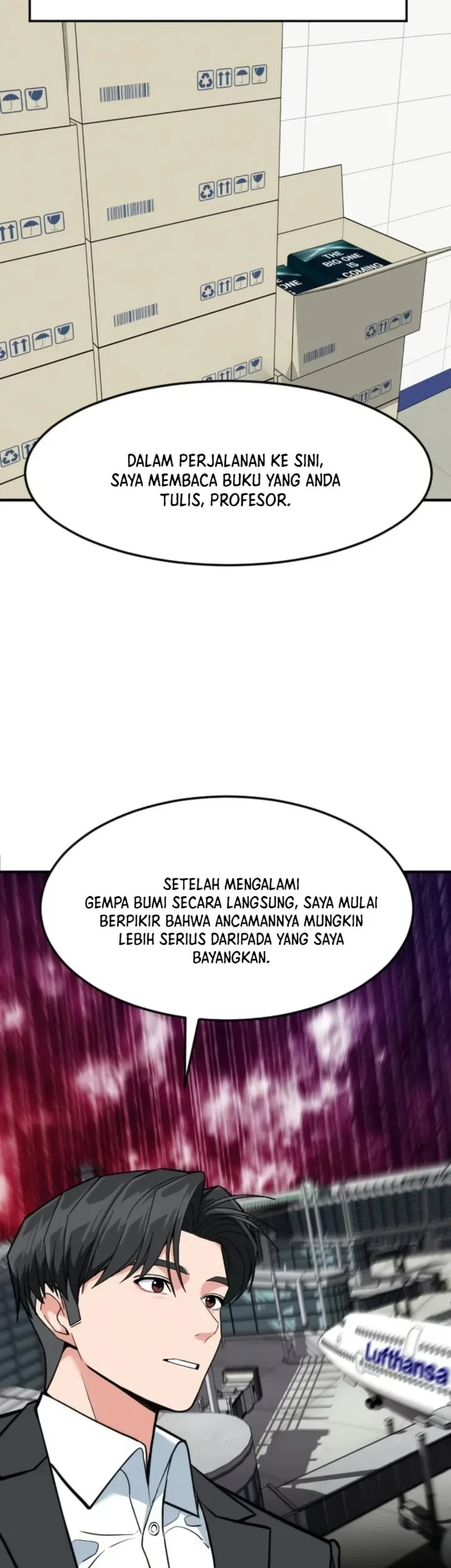 The Investor Who Sees The Future Chapter 99 Gambar 35