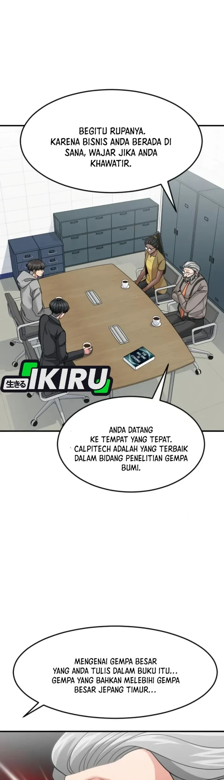 The Investor Who Sees The Future Chapter 99 Gambar 37