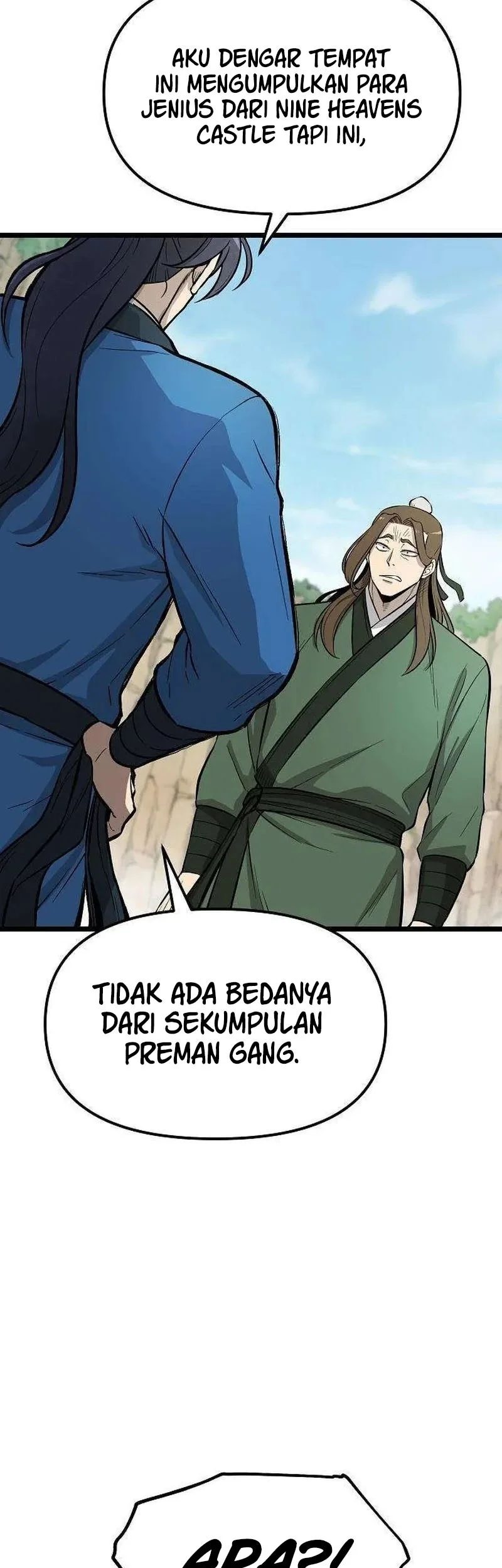 The Invincible Escort Chapter 12 Gambar 30