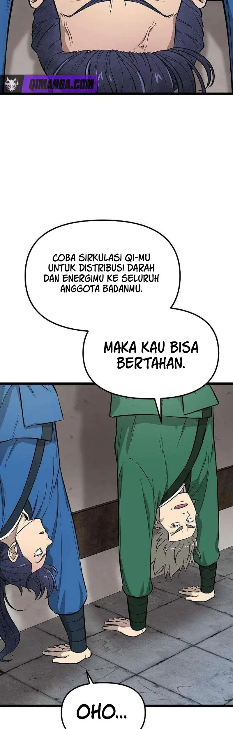 The Invincible Escort Chapter 13 Gambar 28