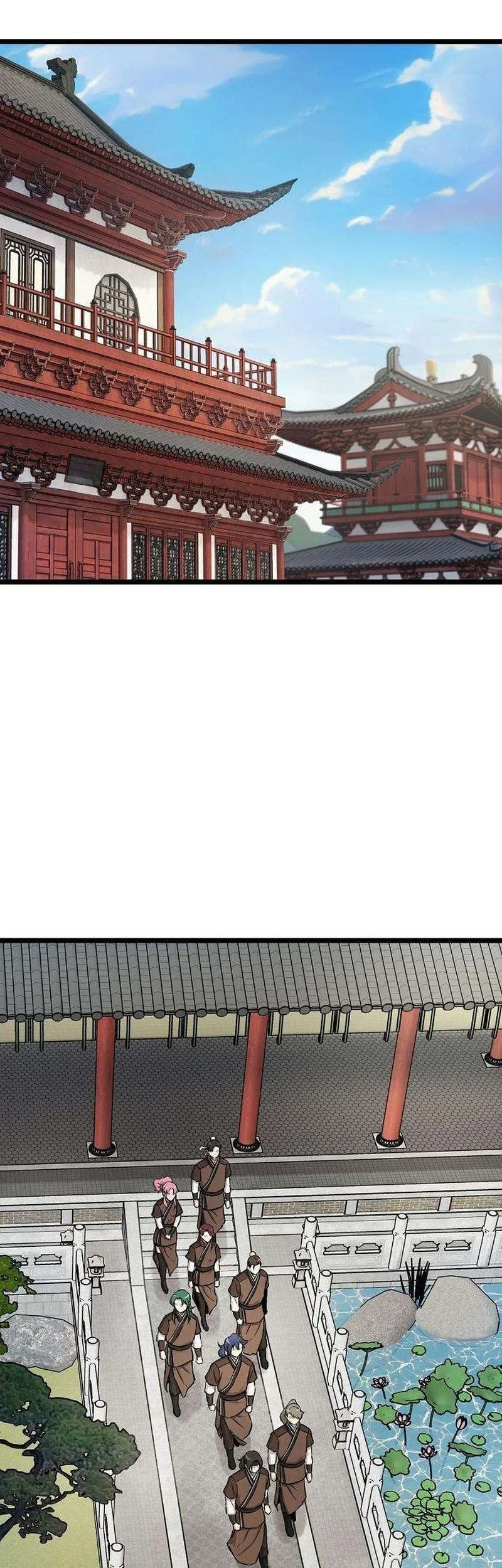 The Invincible Escort Chapter 14 Gambar 30