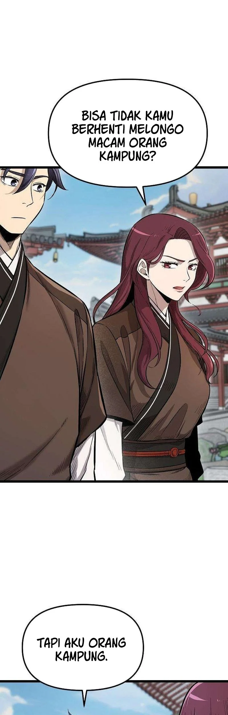 The Invincible Escort Chapter 14 Gambar 32