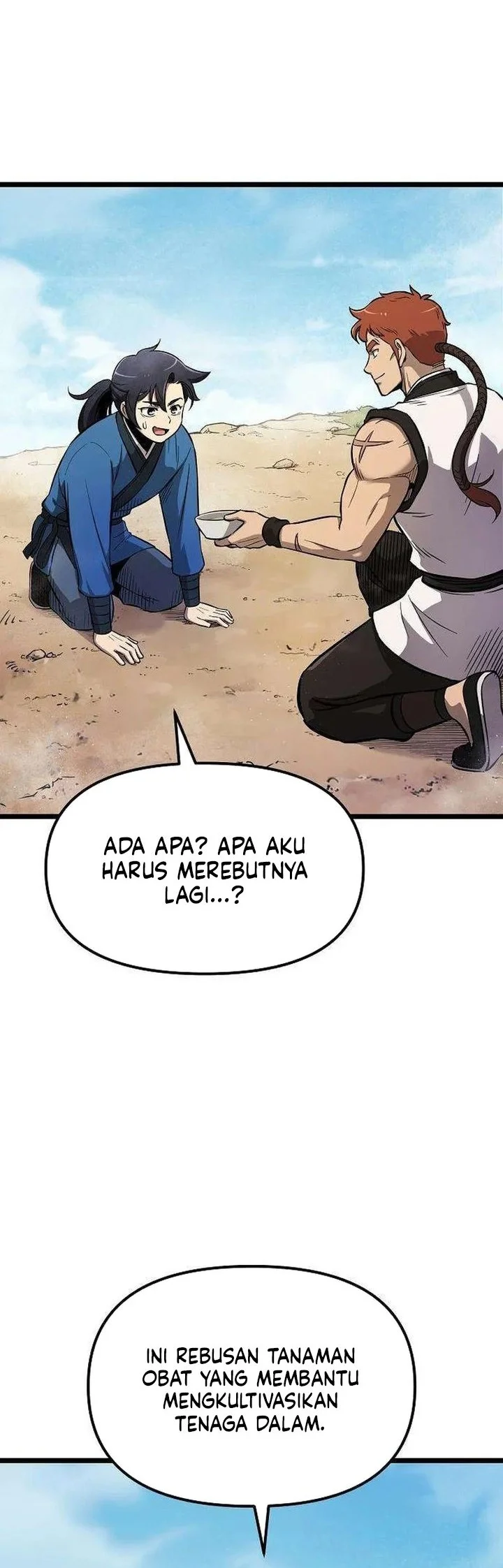 The Invincible Escort Chapter 6 Gambar 31