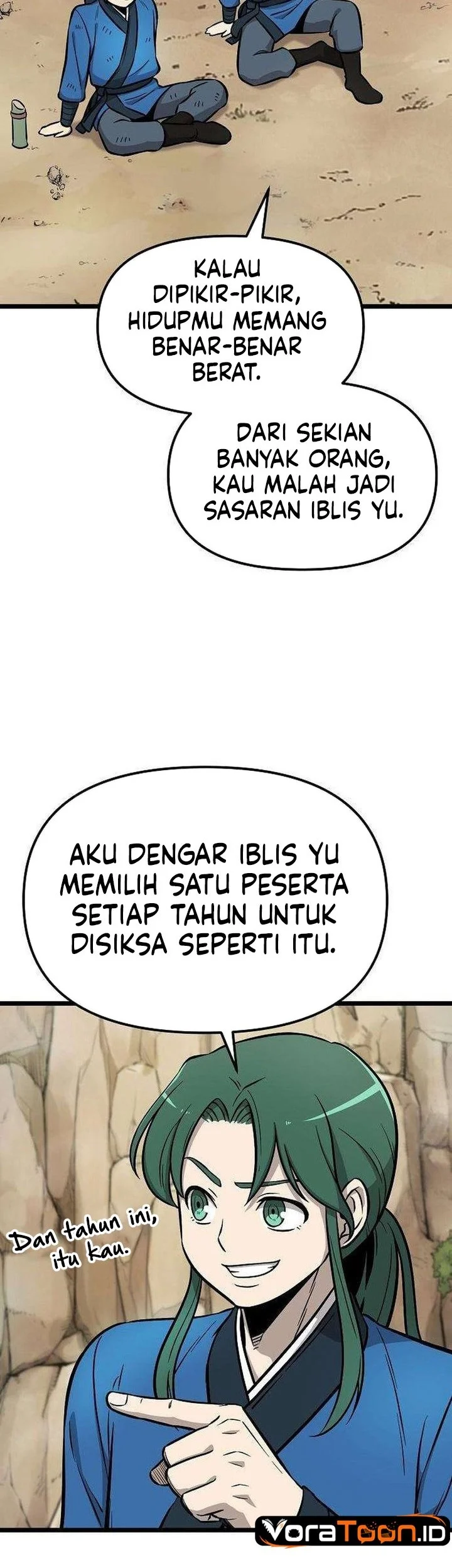 The Invincible Escort Chapter 8 Gambar 27