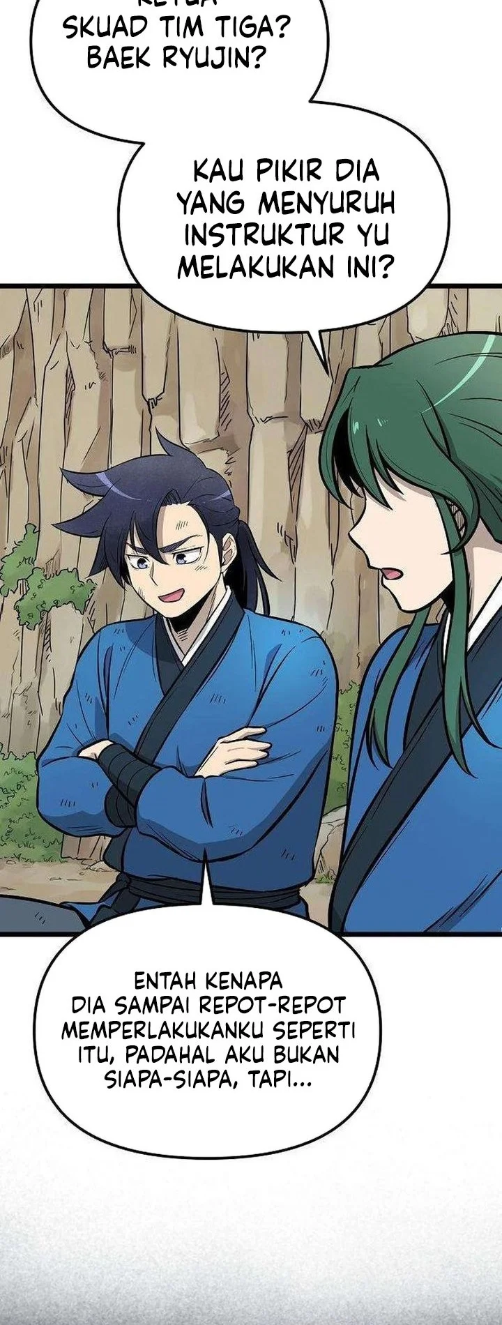 The Invincible Escort Chapter 8 Gambar 29