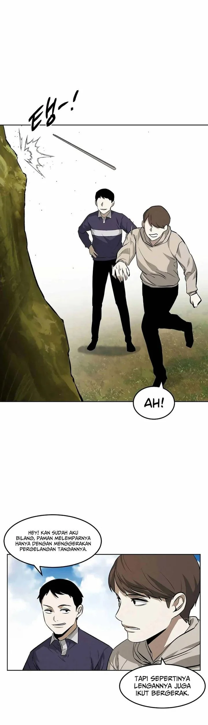 The Invincible Man Chapter 103 Gambar 15