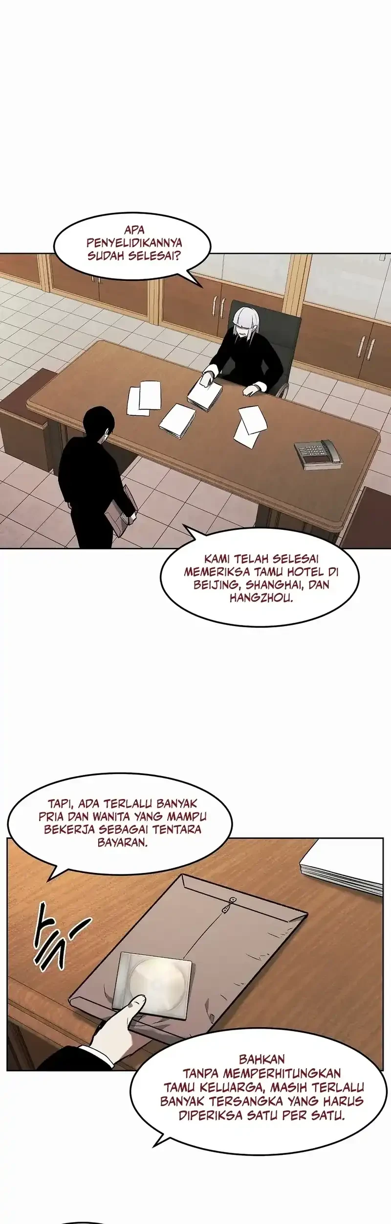 The Invincible Man Chapter 82 Gambar 18