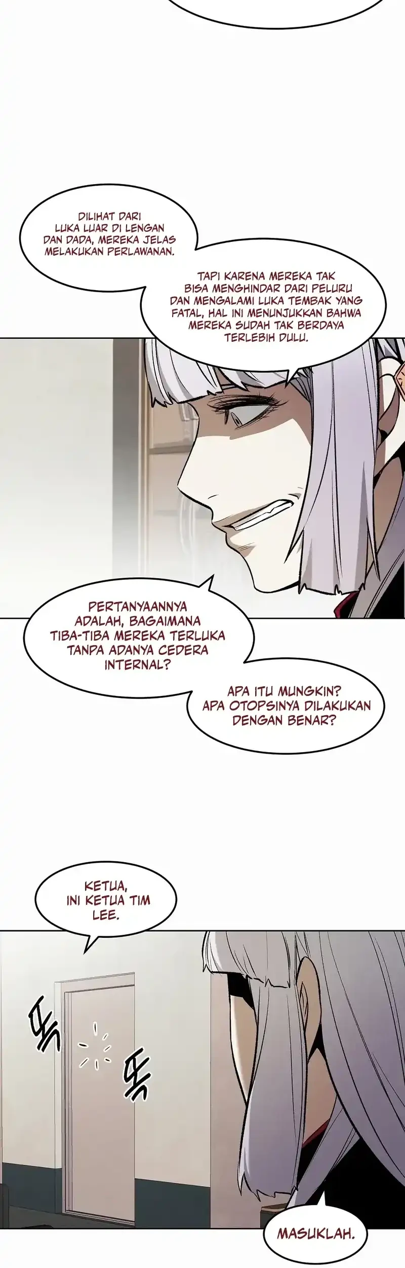 The Invincible Man Chapter 82 Gambar 17