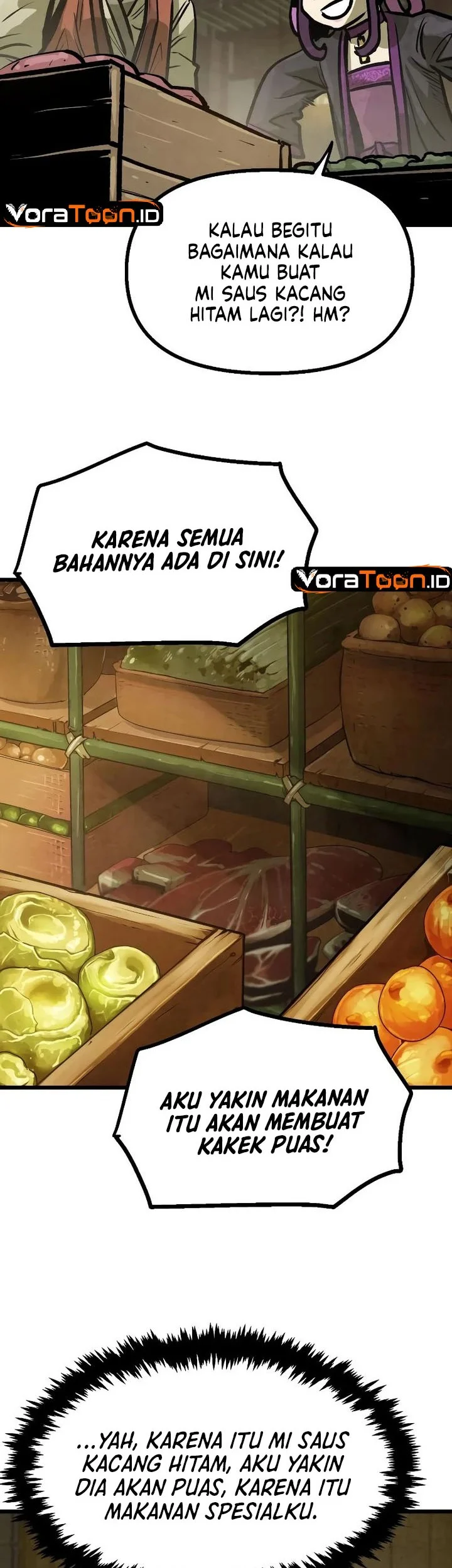 The Jaegal Clan’s Son-in-Law for a Bowl of Jjajangmyeon Chapter 12 Gambar 27